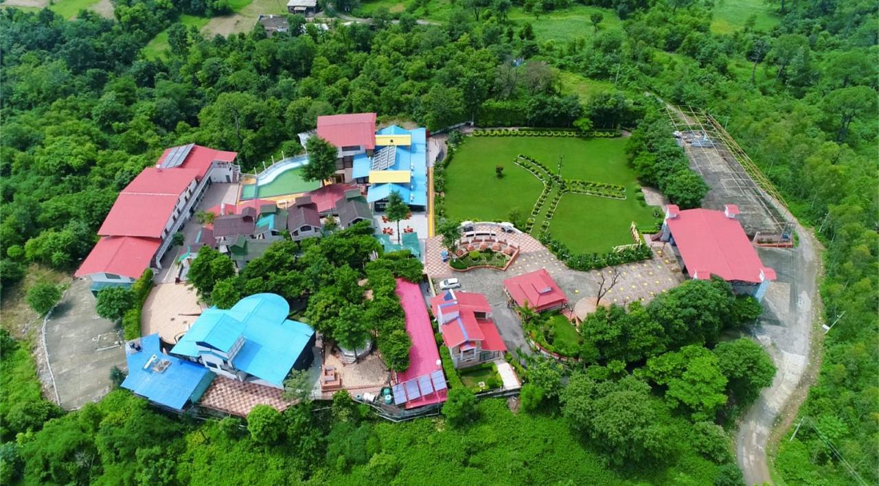 Hunky Dory Resort And Spa Dhar Khurd Bagian luar foto