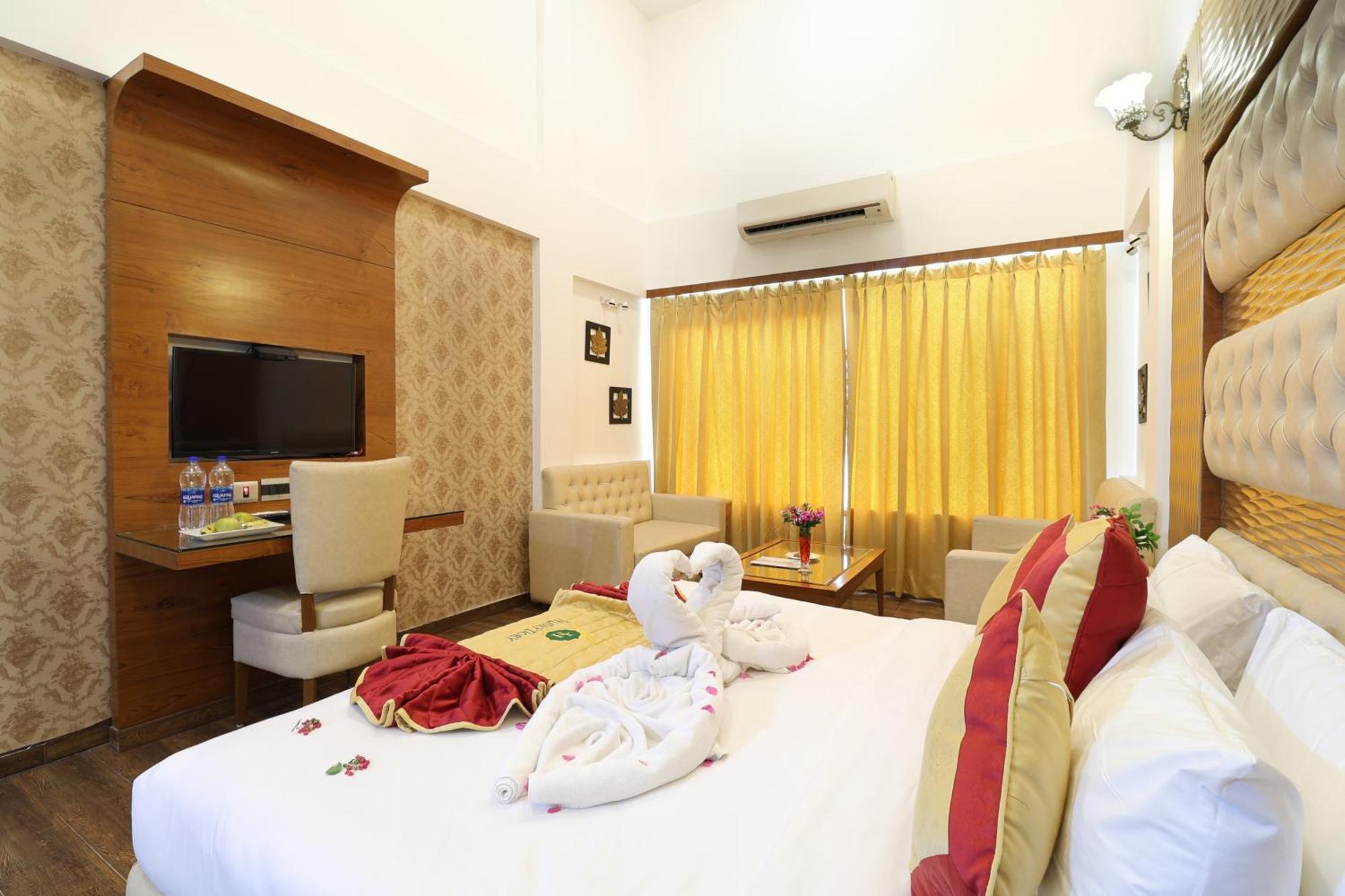 Hunky Dory Resort And Spa Dhar Khurd Bagian luar foto