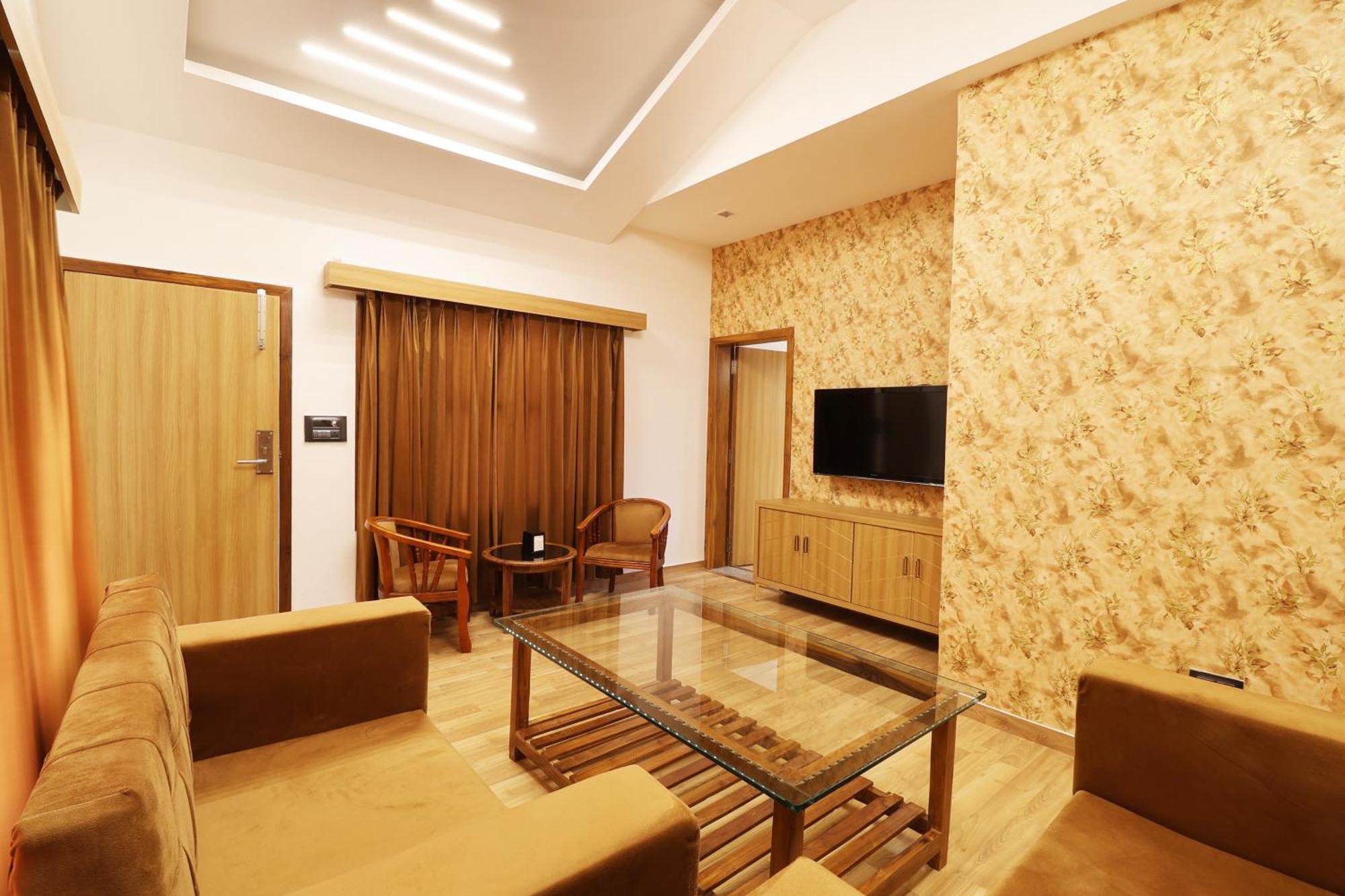 Hunky Dory Resort And Spa Dhar Khurd Bagian luar foto
