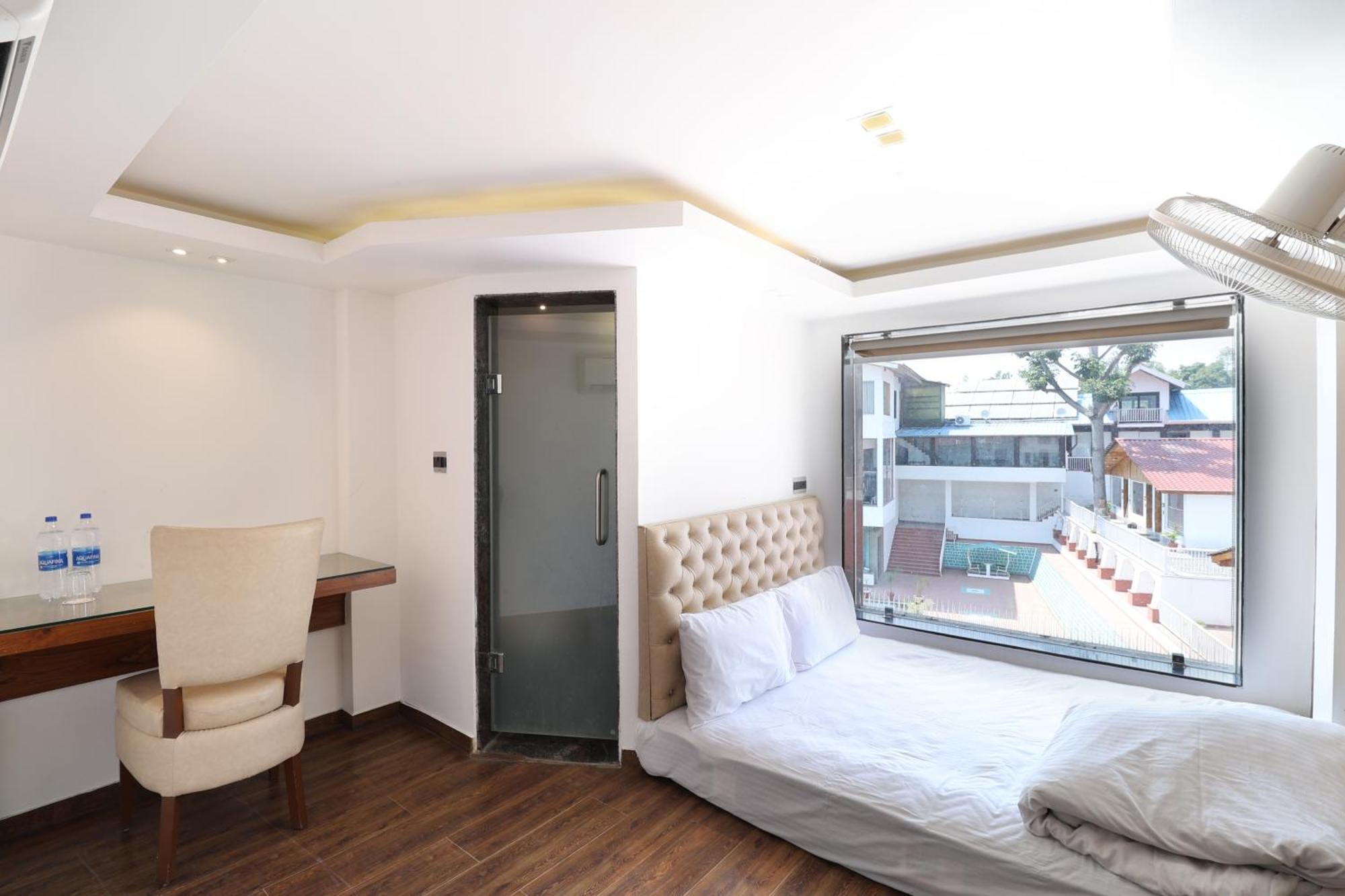 Hunky Dory Resort And Spa Dhar Khurd Bagian luar foto