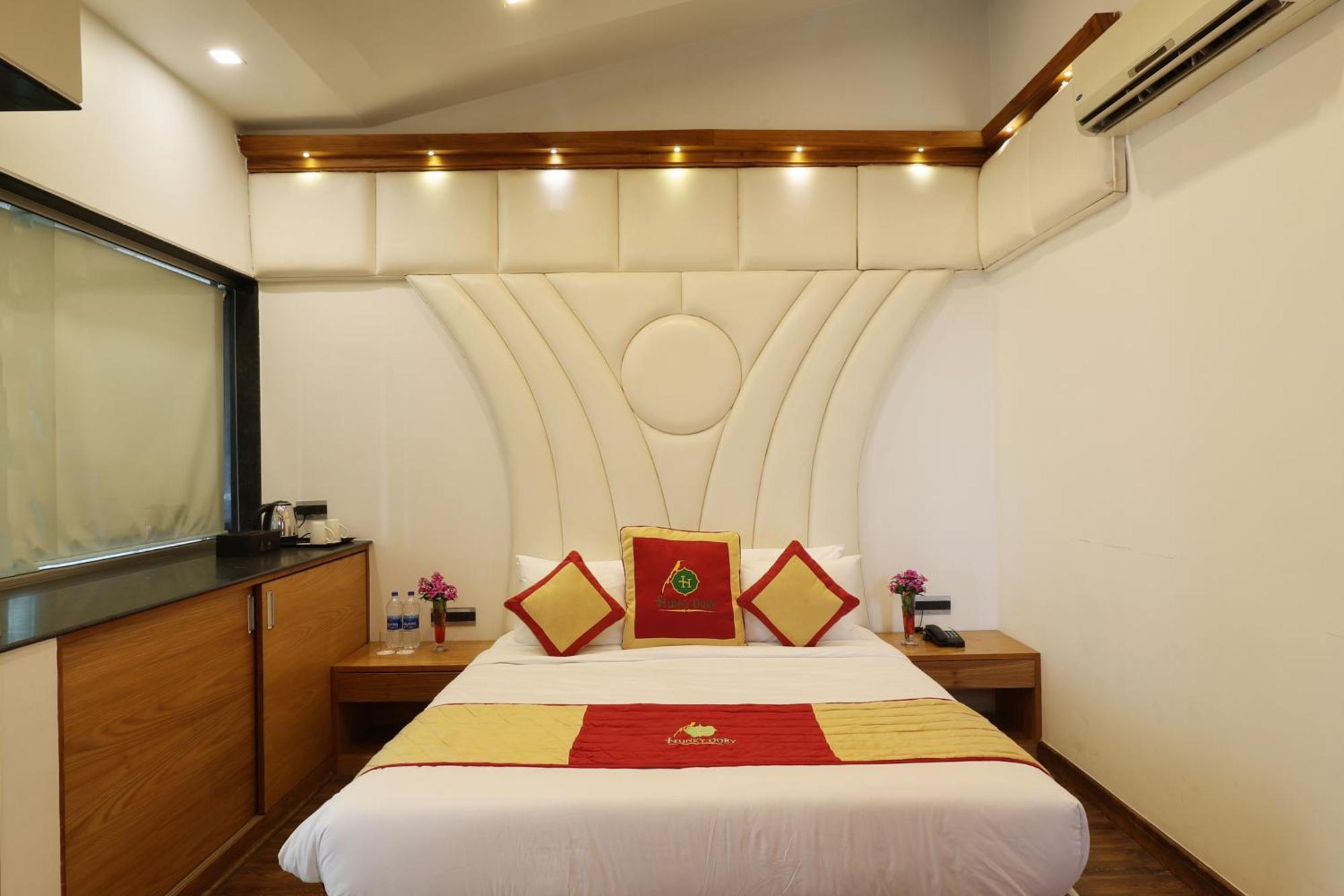 Hunky Dory Resort And Spa Dhar Khurd Bagian luar foto