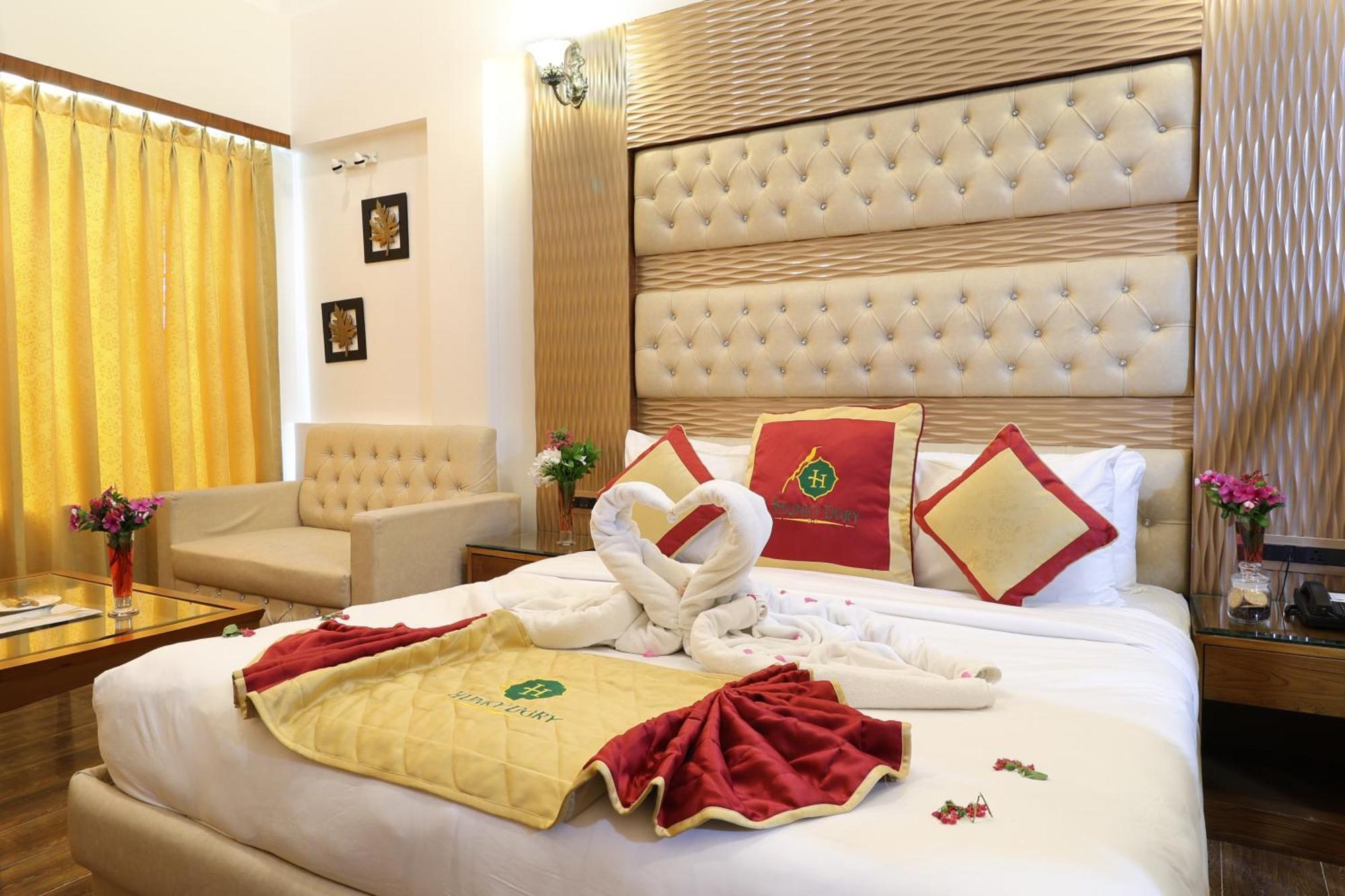 Hunky Dory Resort And Spa Dhar Khurd Bagian luar foto