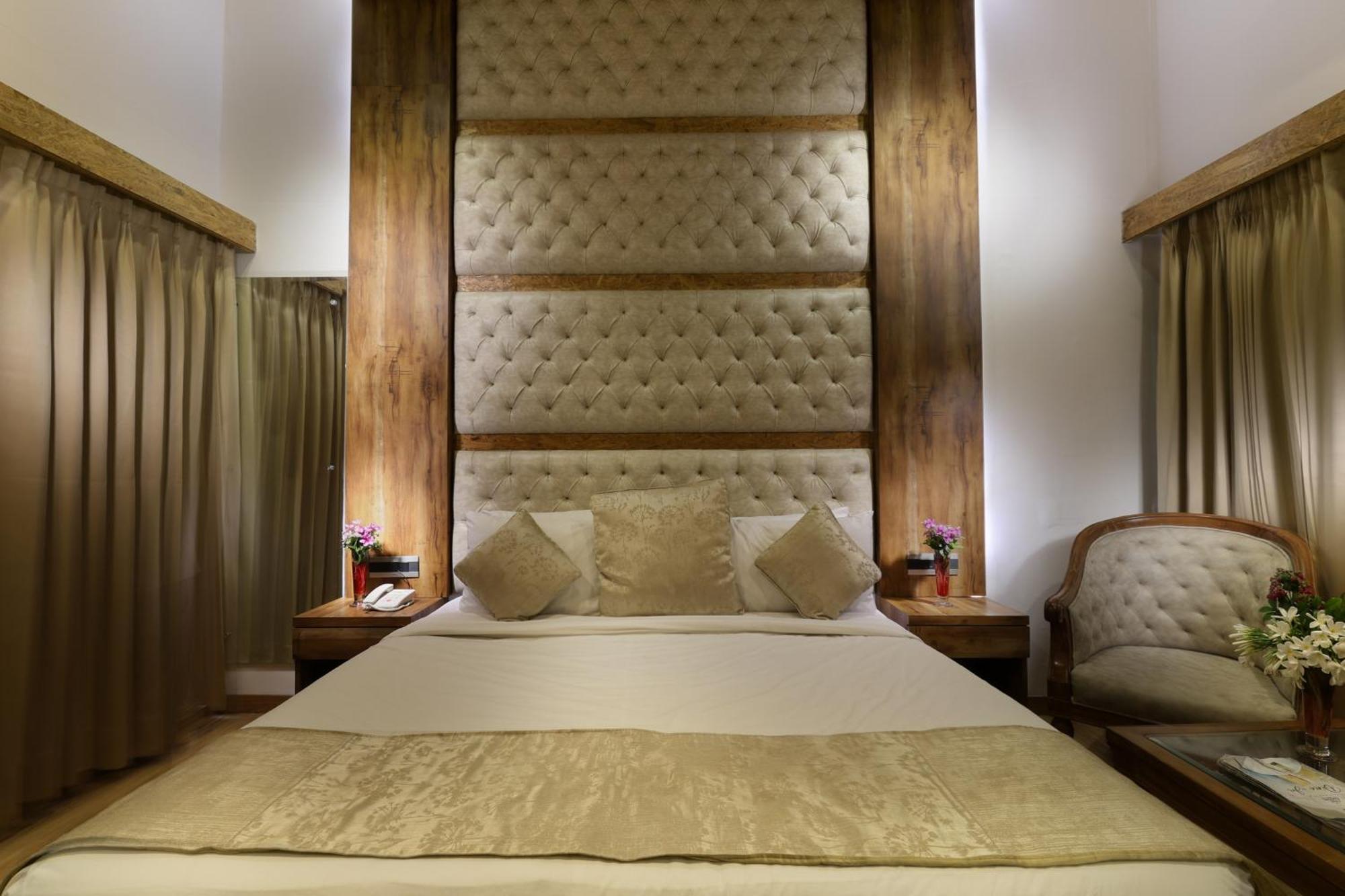 Hunky Dory Resort And Spa Dhar Khurd Bagian luar foto