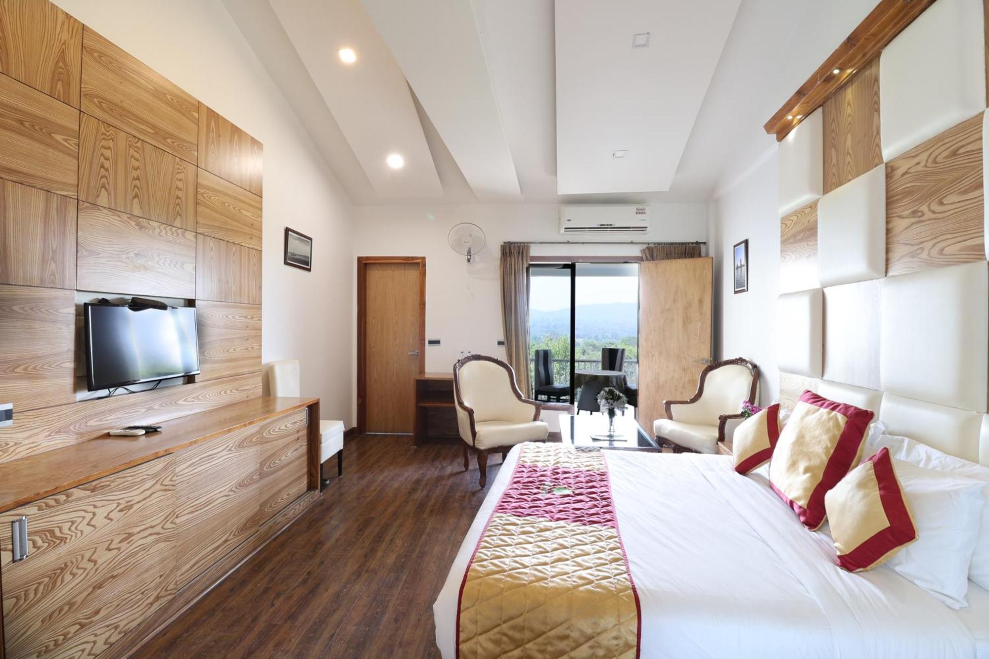 Hunky Dory Resort And Spa Dhar Khurd Bagian luar foto