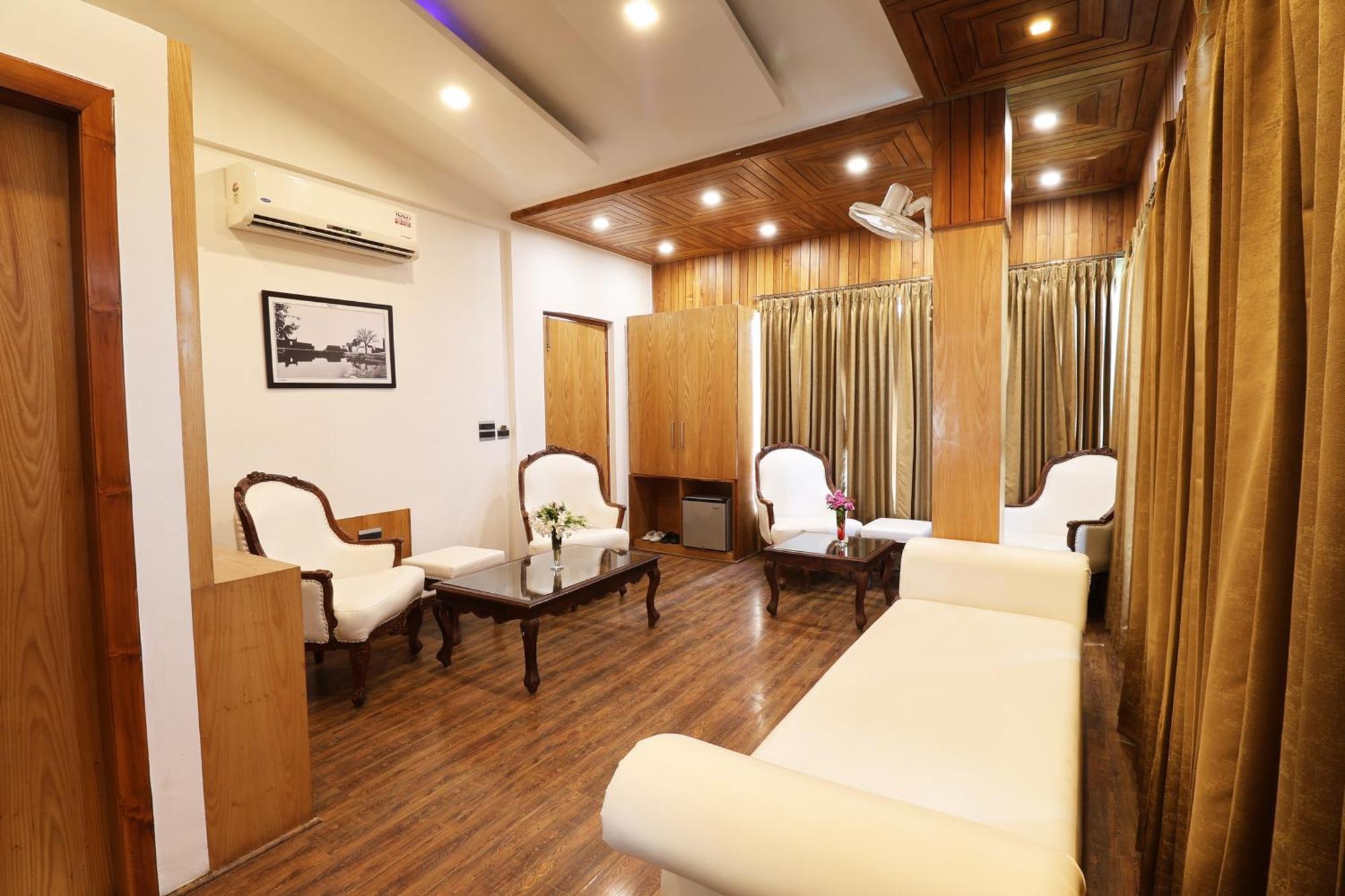 Hunky Dory Resort And Spa Dhar Khurd Bagian luar foto