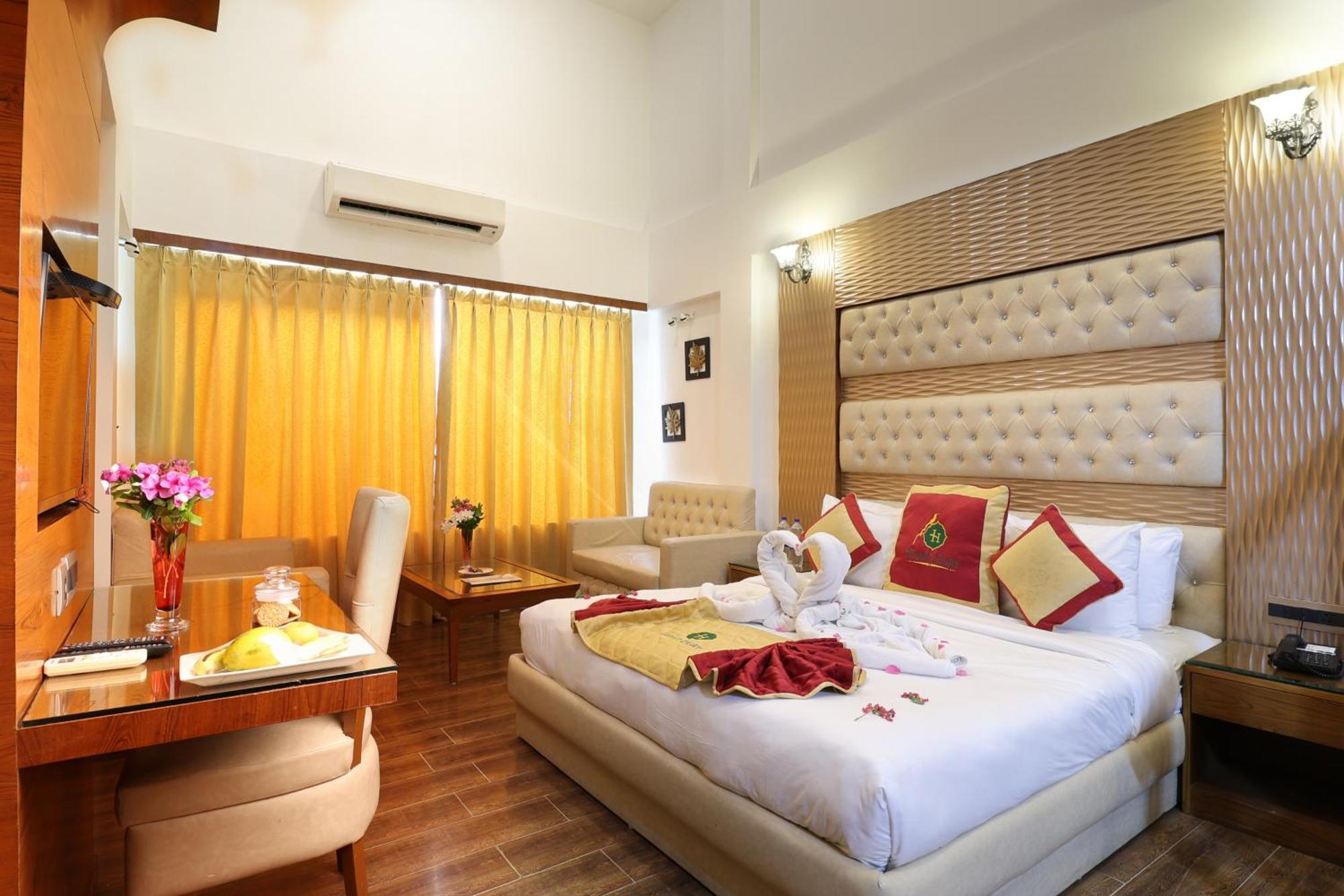 Hunky Dory Resort And Spa Dhar Khurd Bagian luar foto