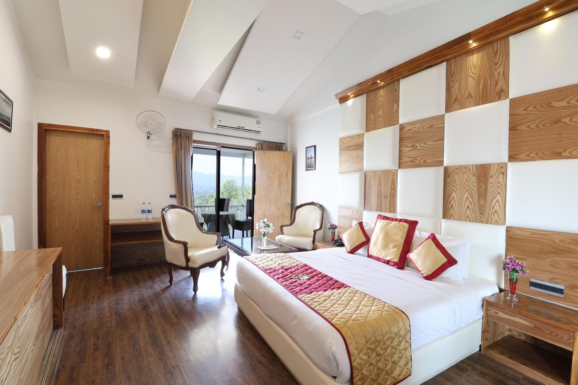 Hunky Dory Resort And Spa Dhar Khurd Bagian luar foto