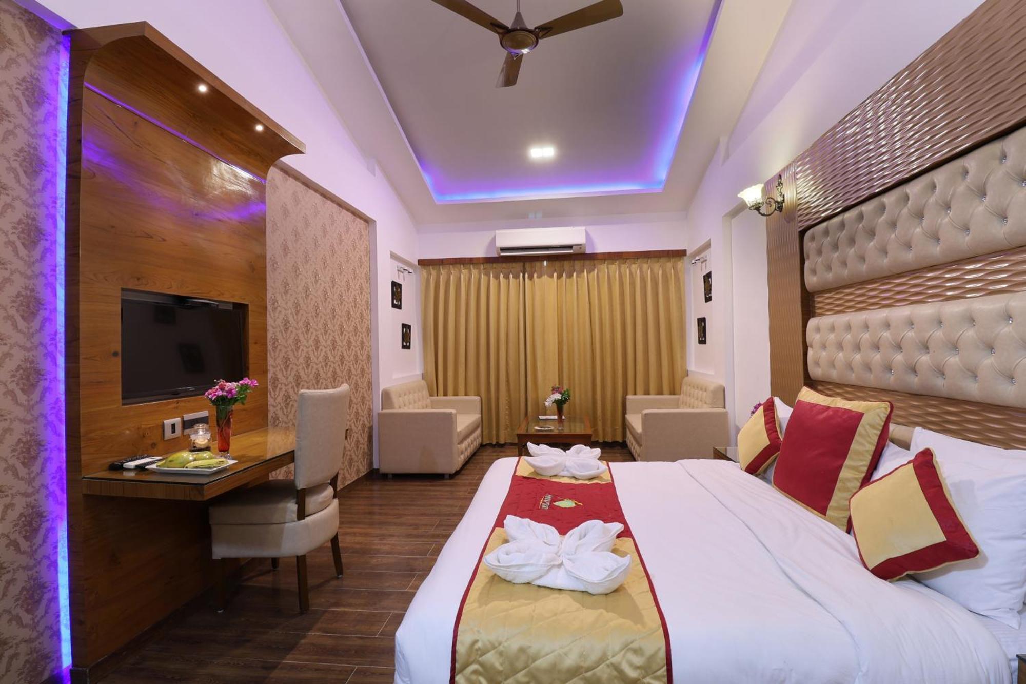 Hunky Dory Resort And Spa Dhar Khurd Bagian luar foto