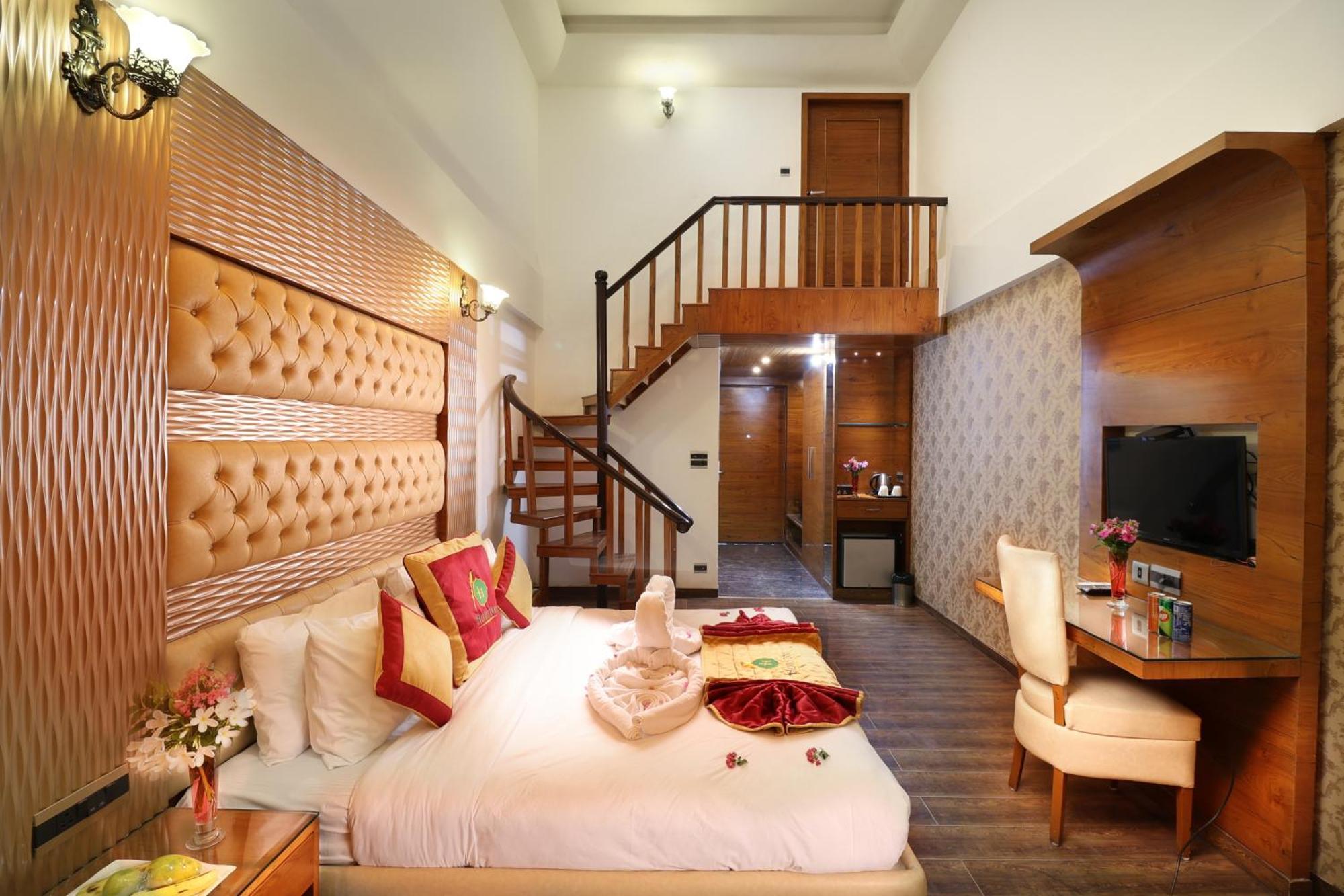 Hunky Dory Resort And Spa Dhar Khurd Bagian luar foto