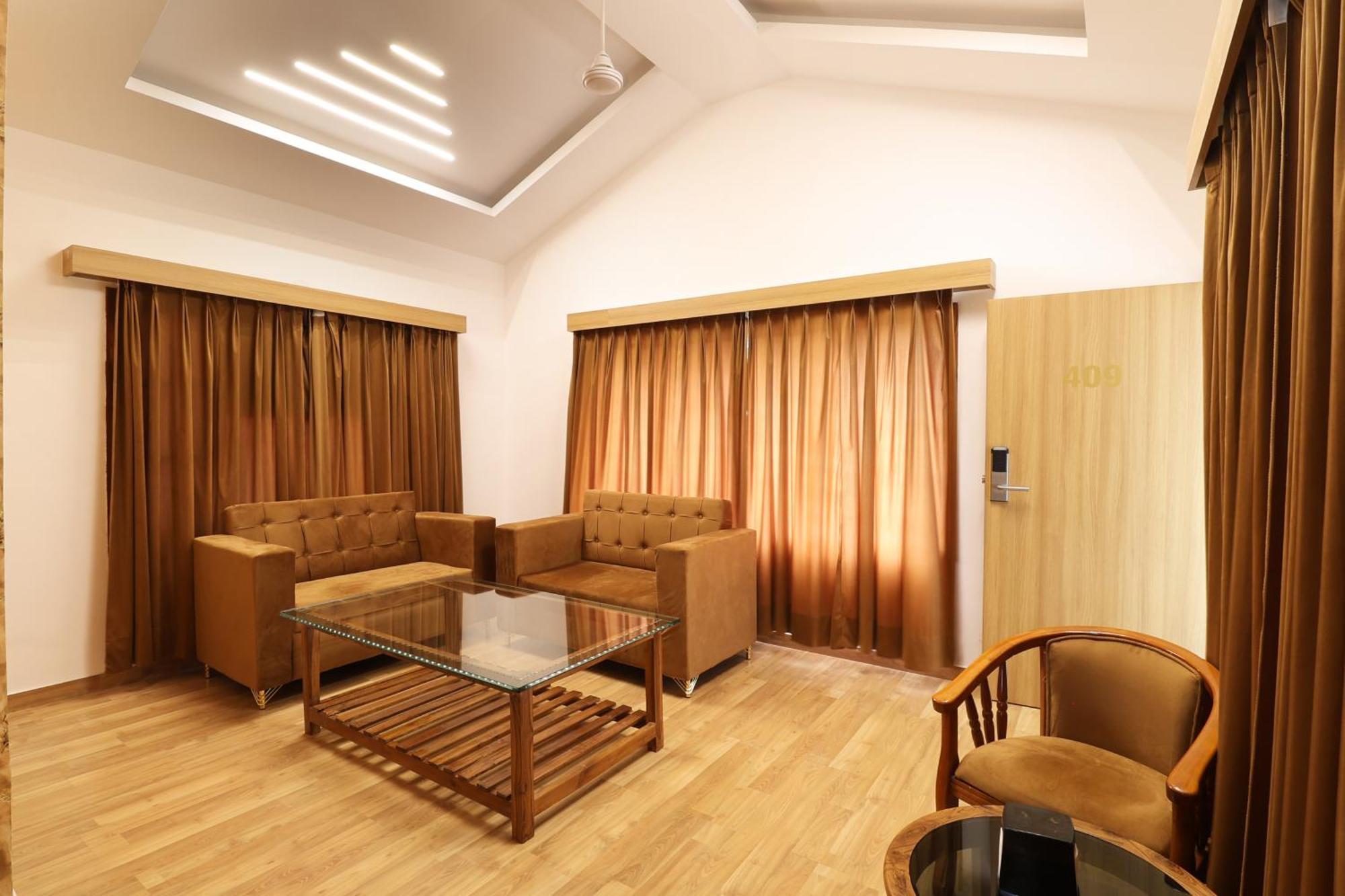 Hunky Dory Resort And Spa Dhar Khurd Bagian luar foto