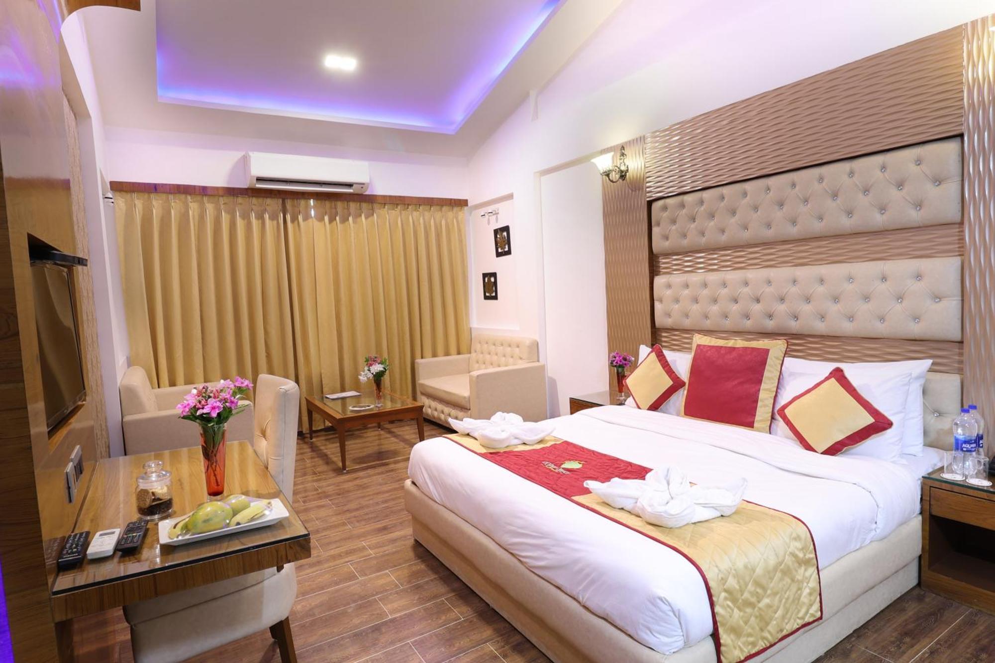 Hunky Dory Resort And Spa Dhar Khurd Bagian luar foto