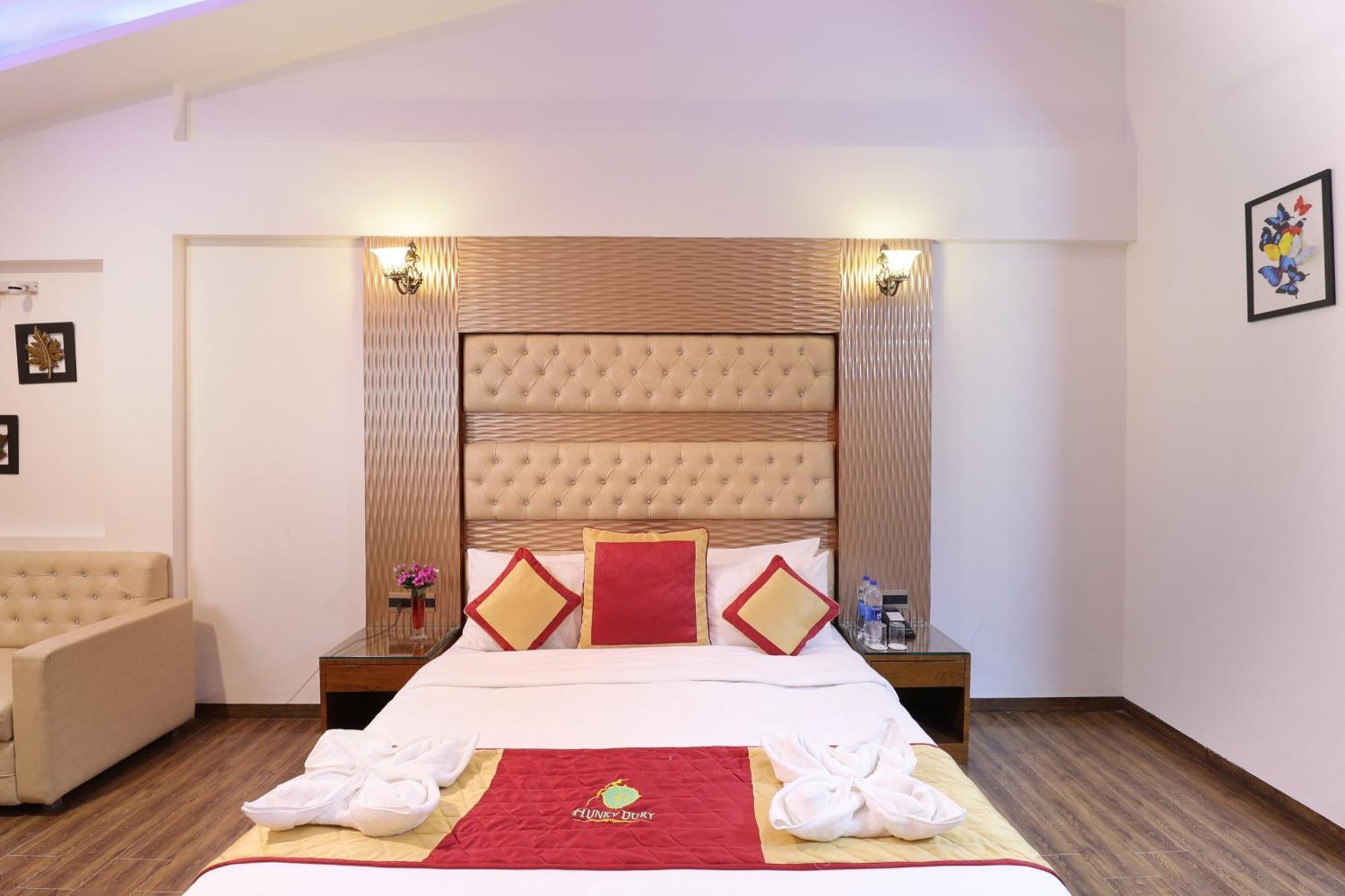 Hunky Dory Resort And Spa Dhar Khurd Bagian luar foto