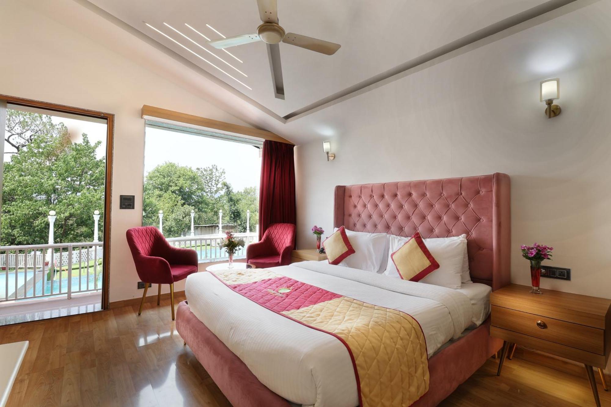 Hunky Dory Resort And Spa Dhar Khurd Bagian luar foto