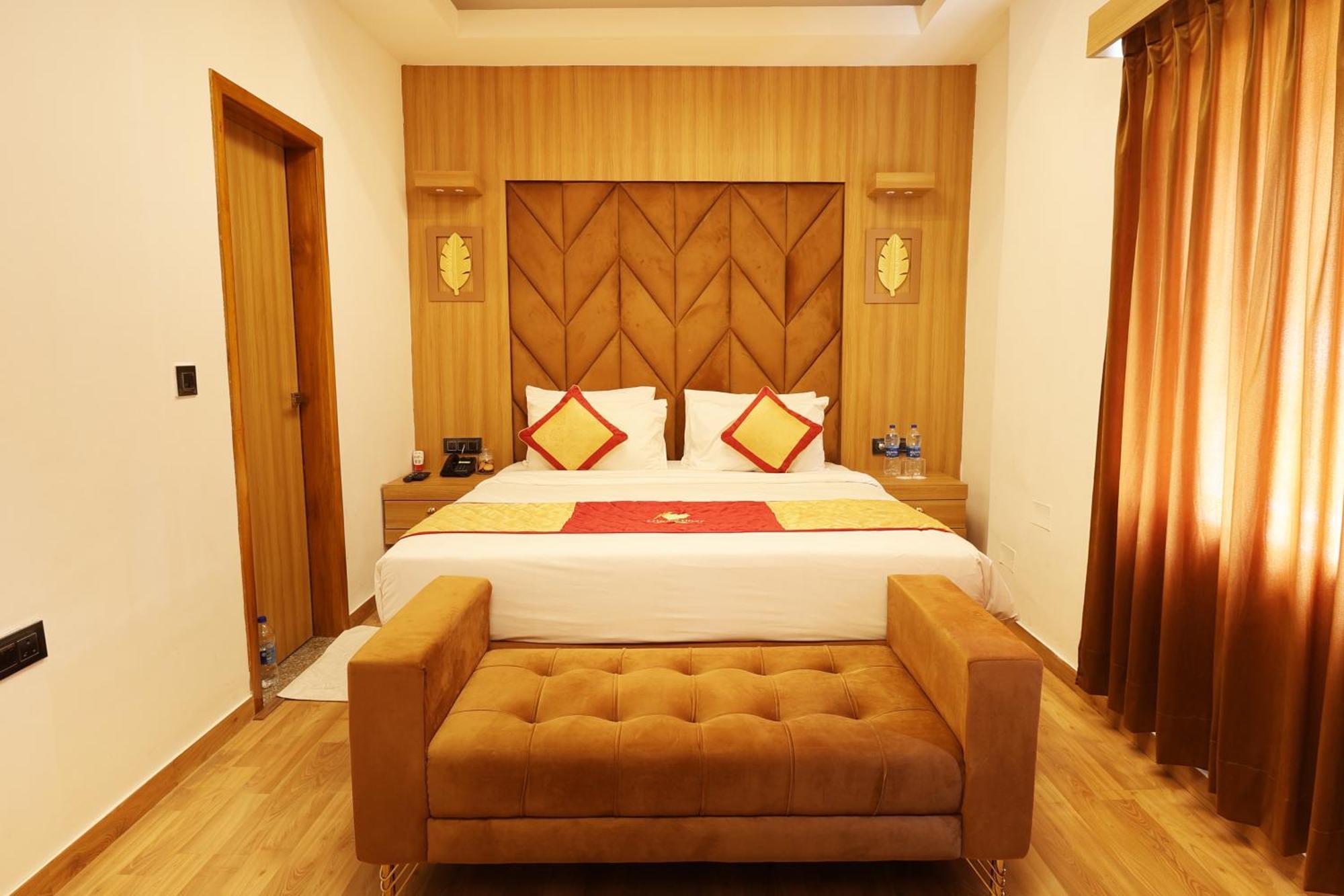 Hunky Dory Resort And Spa Dhar Khurd Bagian luar foto