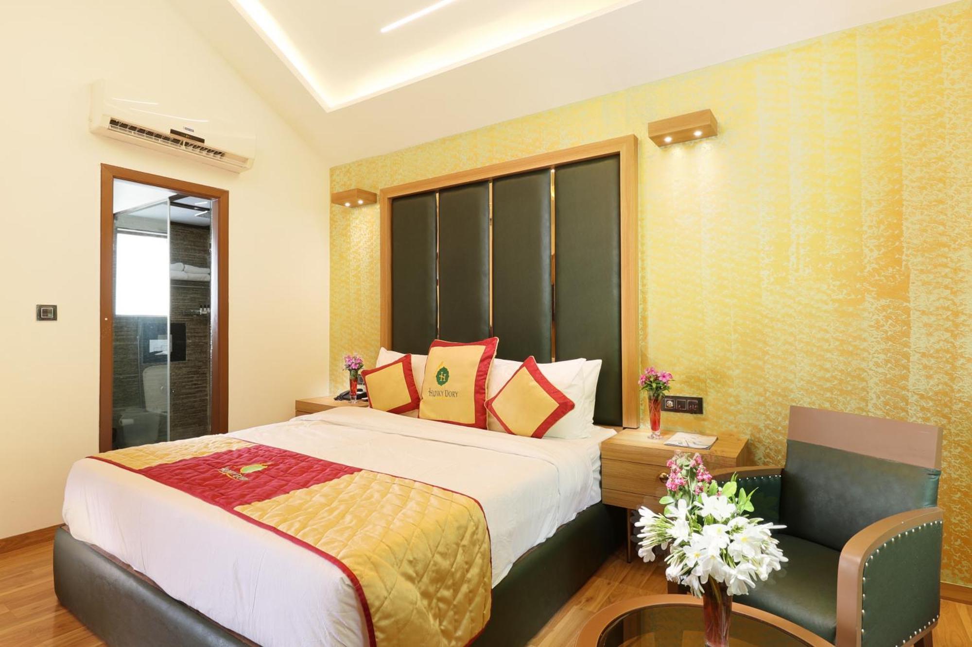 Hunky Dory Resort And Spa Dhar Khurd Bagian luar foto
