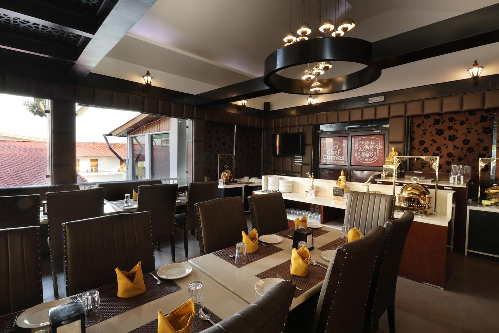 Hunky Dory Resort And Spa Dhar Khurd Bagian luar foto