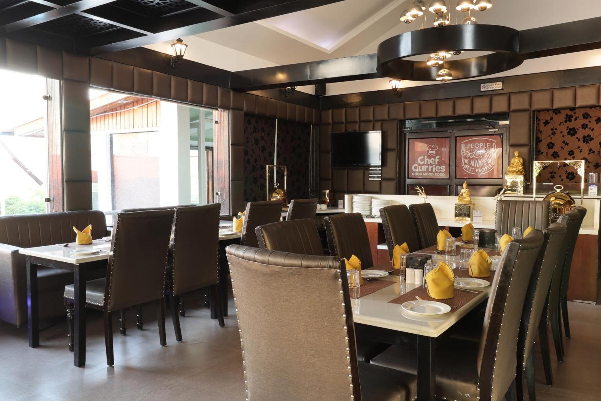 Hunky Dory Resort And Spa Dhar Khurd Bagian luar foto