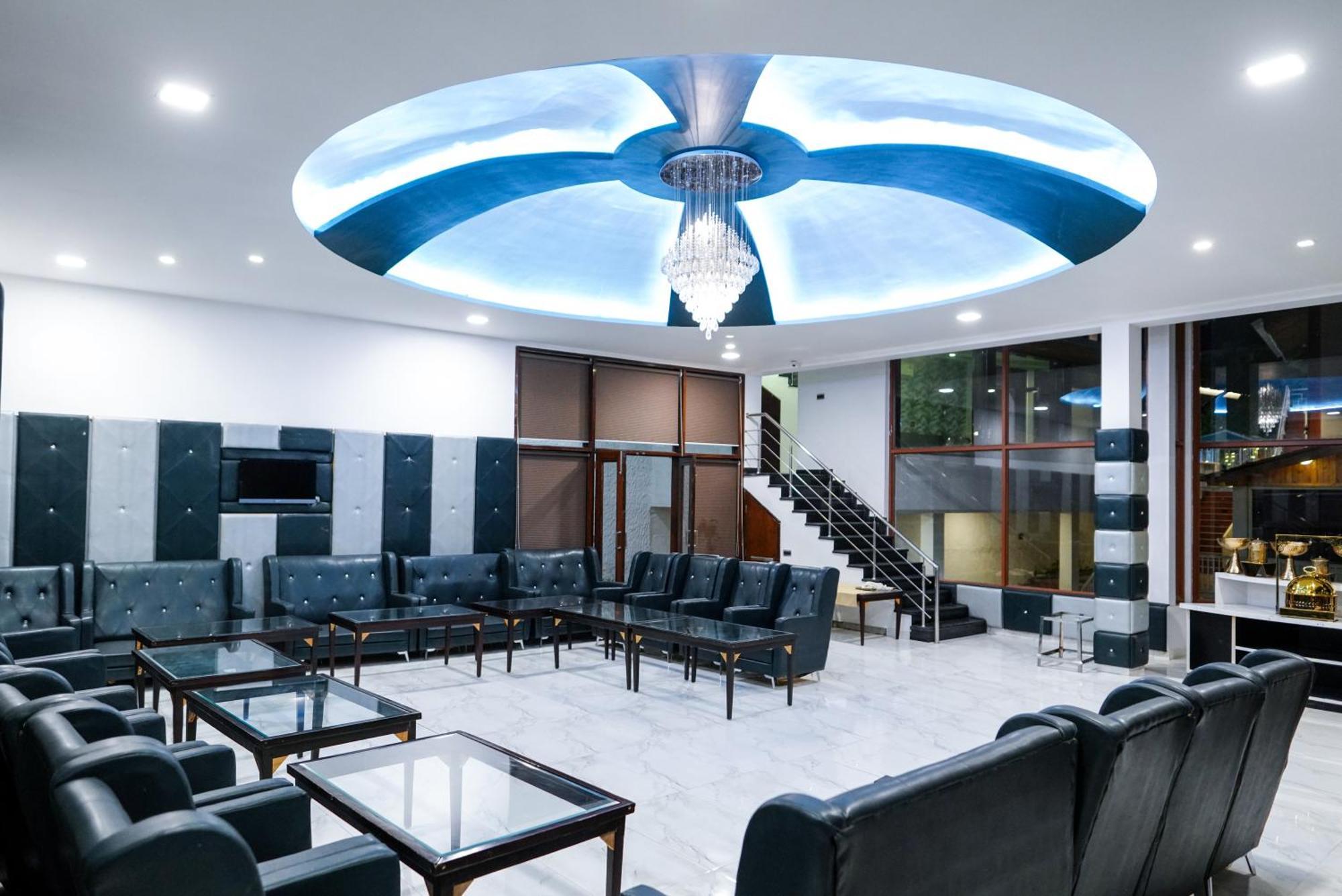 Hunky Dory Resort And Spa Dhar Khurd Bagian luar foto